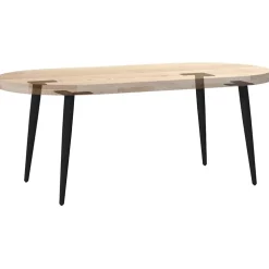 vidaXL Salontafelpoten conische vorm 4 st 30-31 cm staal zwart