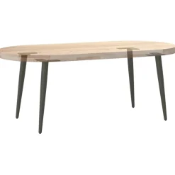 vidaXL Salontafelpoten conische vorm 4 st 30-31 cm staal antraciet