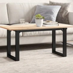 vidaXL Salontafelpoten O-frame 80x40x43 cm staal