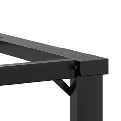 vidaXL Salontafelpoten O-frame 50x40x38 cm staal