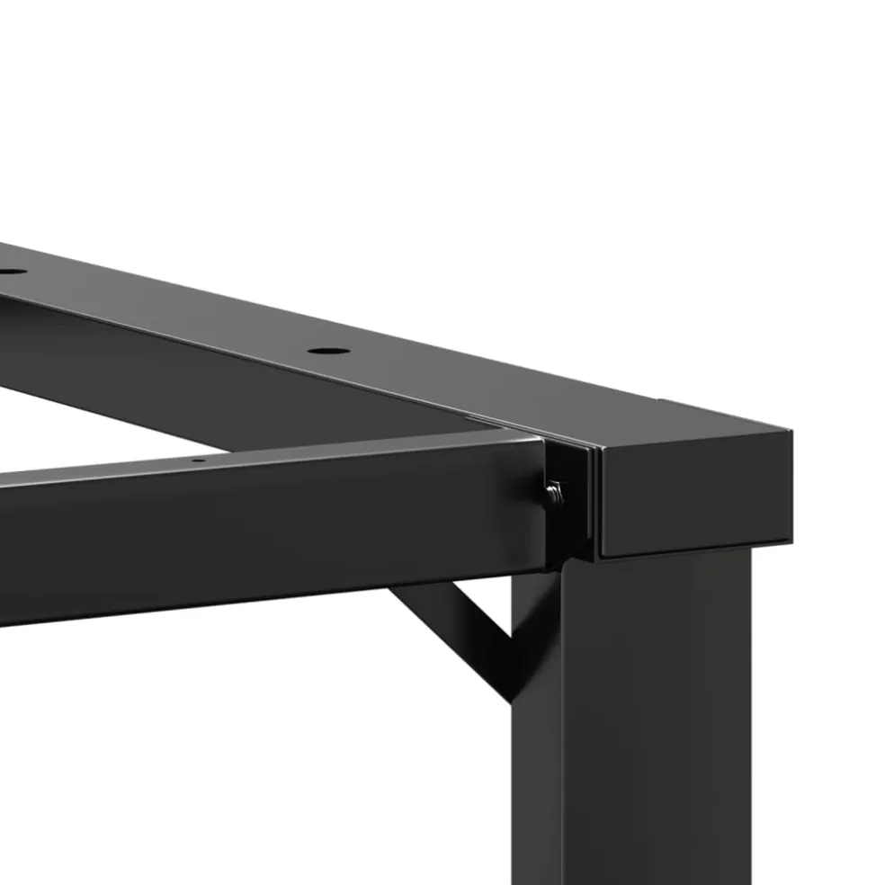 vidaXL Salontafelpoten O-frame 60x50x38 cm staal