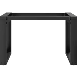 vidaXL Salontafelpoten O-frame 60x50x38 cm staal