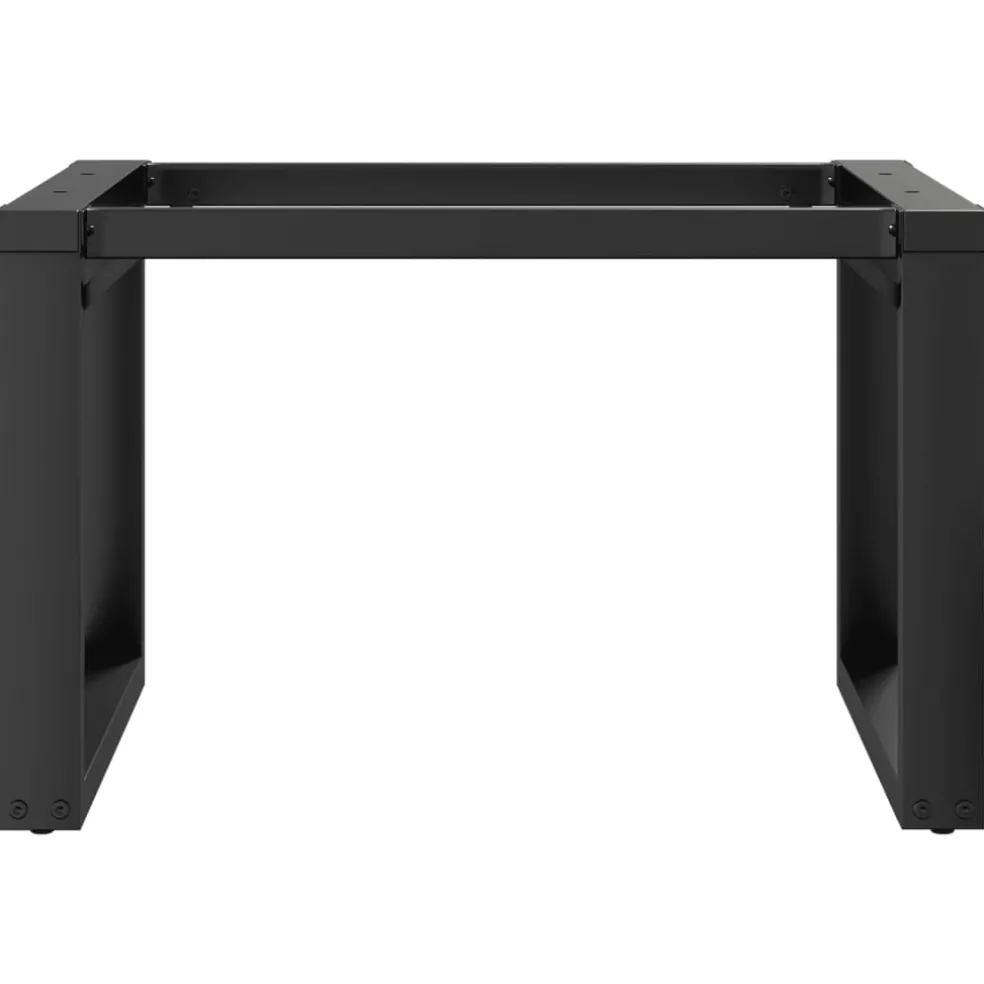 vidaXL Salontafelpoten O-frame 60x50x38 cm staal