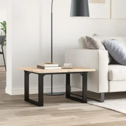 vidaXL Salontafelpoten O-frame 60x50x38 cm staal