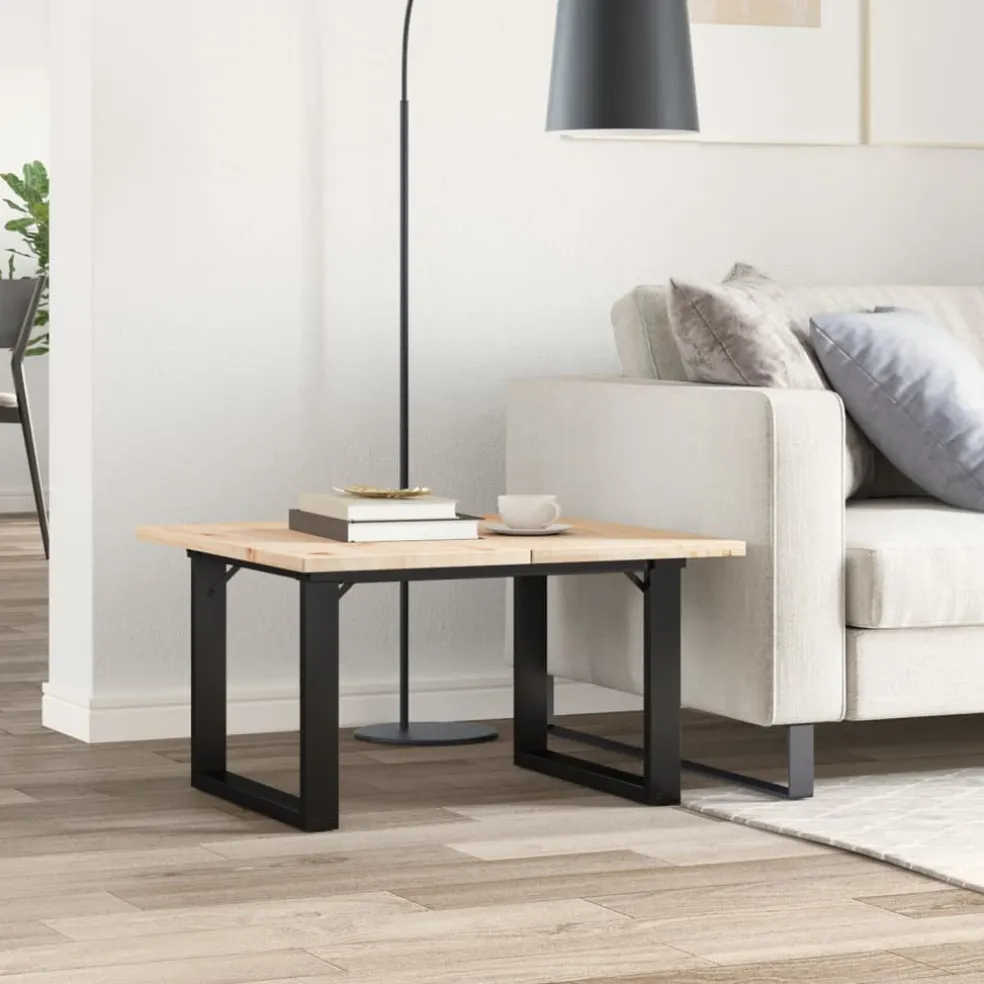 vidaXL Salontafelpoten O-frame 60x50x38 cm staal