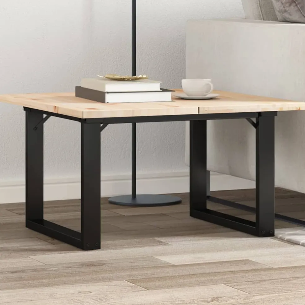 vidaXL Salontafelpoten O-frame 60x50x38 cm staal