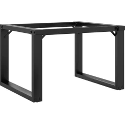vidaXL Salontafelpoten O-frame 60x50x38 cm staal