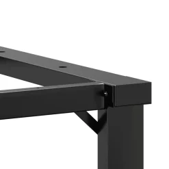 vidaXL Salontafelpoten O-frame 60x40x38 cm staal