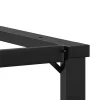 vidaXL Salontafelpoten O-frame 80x70x43 cm staal