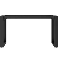 vidaXL Salontafelpoten O-frame 70x30x43 cm staal