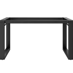 vidaXL Salontafelpoten O-frame 70x60x43 cm staal