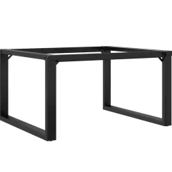 vidaXL Salontafelpoten O-frame 70x60x43 cm staal