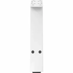 vidaXL Salontafelpoten 2 st A-vormig 30x(30-31) cm staal wit