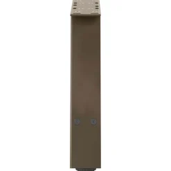 vidaXL Salontafelpoten 2 st A-vormig 30x(30-31) cm staal