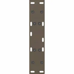 vidaXL Salontafelpoten 2 st A-vormig 30x(30-31) cm staal