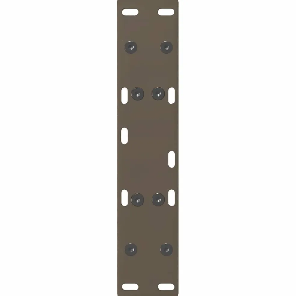 vidaXL Salontafelpoten 2 st A-vormig 30x(30-31) cm staal