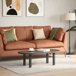 vidaXL Salontafelpoten 4 st 30-32 cm staal antraciet