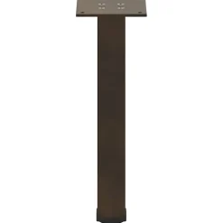 vidaXL Salontafelpoten 4 st 42-44 cm staal naturel