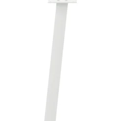 vidaXL Salontafelpoten 4 st 30 cm staal wit