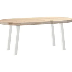 vidaXL Salontafelpoten 4 st 30 cm staal wit