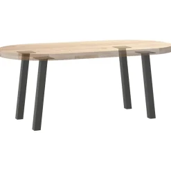 vidaXL Salontafelpoten 4 st 30 cm staal antraciet