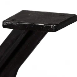 vidaXL Salontafelpoten 2 st O-frame gietijzer