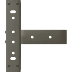 vidaXL Salontafelpoten 2 st T-vormig 30x25x(30-31) cm staal naturel