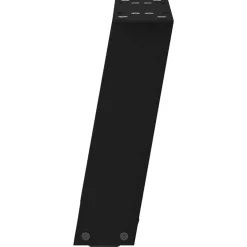 vidaXL Salontafelpoten 2 st U-vormig 30x(30-31) cm staal zwart