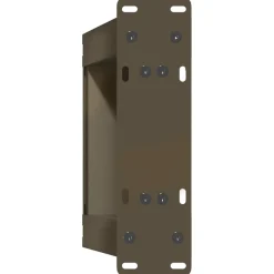 vidaXL Salontafelpoten 2 st U-vormig 30x(30-31) cm staal naturel