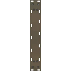 vidaXL Salontafelpoten 2 st U-vormig 40x(30-31) cm staal naturel