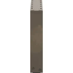vidaXL Salontafelpoten 2 st U-vormig 40x(30-31) cm staal naturel
