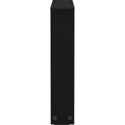 vidaXL Salontafelpoten 2 st V-vormig 30x(30-31,3) cm staal zwart