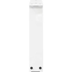 vidaXL Salontafelpoten 2 st V-vormig 30x(30-31,3) cm staal wit