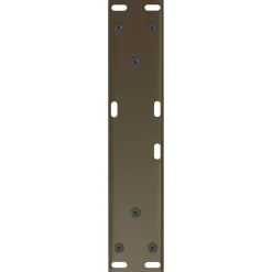 vidaXL Salontafelpoten 2 st V-vormig 30x(30-31,3) cm staal naturel