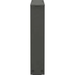 vidaXL Salontafelpoten 2 st V-vormig 30x(30-31,3) cm staal antraciet