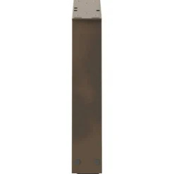 vidaXL Salontafelpoten 2 st V-vormig 40x(30-31,3) cm staal naturel