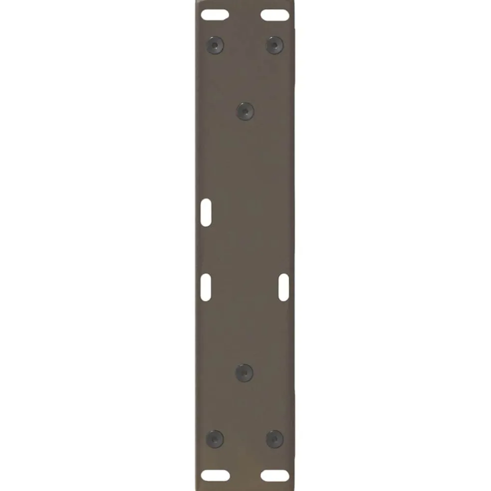 vidaXL Salontafelpoten 2 st 30x(30-31,3) cm staal naturel