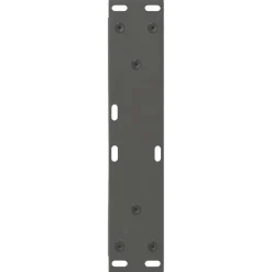 vidaXL Salontafelpoten 2 st 30x(30-31,3) cm staal antraciet