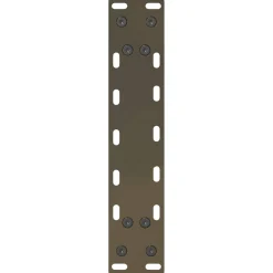 vidaXL Salontafelpoten 2 st 30x (30-31) cm staal naturel staal