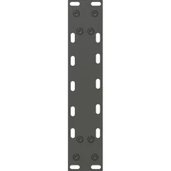 vidaXL Salontafelpoten 2 st 30x(30-31) cm staal antracietkleurig