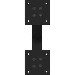 vidaXL Salontafelpoten 2 st X-vormig 30x(30-31) cm staal zwart