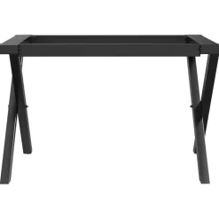 vidaXL Salontafelpoten X-frame 60x40x38 cm staal