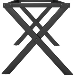 vidaXL Salontafelpoten X-frame 70x30x43 cm staal