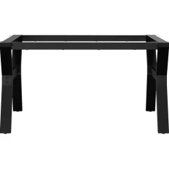 vidaXL Salontafelpoten Y-frame 80x70x43 cm staal