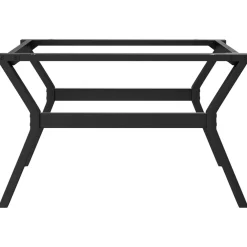 vidaXL Salontafelpoten Y-frame 80x70x43 cm staal
