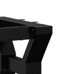 vidaXL Salontafelpoten Y-frame 80x70x43 cm staal