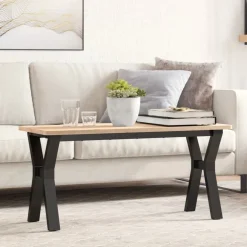 vidaXL Salontafelpoten Y-frame 90x30x43 cm staal