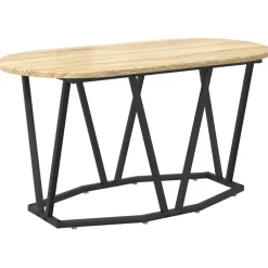 vidaXL Salontafel Sonoma Eiken 80 x 40 x 40.5 cm