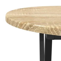 vidaXL Salontafel Sonoma Eiken 80 x 40 x 40.5 cm