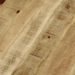 vidaXL Salontafel 60x40 cm massief ruw mangohout